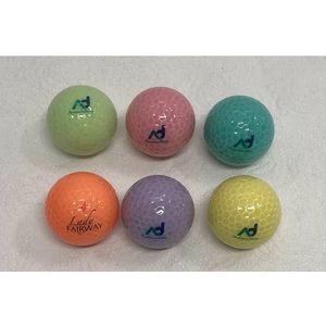 LOT OF 6 NEW GOLF BALLS LADY FAIRWAY ADVANCE GROUP
